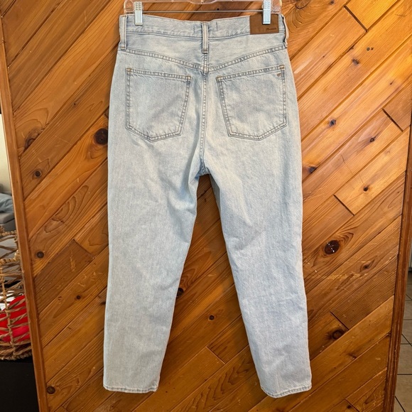 Madewell Light Wash The Perfect Vintage Jean, Size 28 - Picture 5 of 8